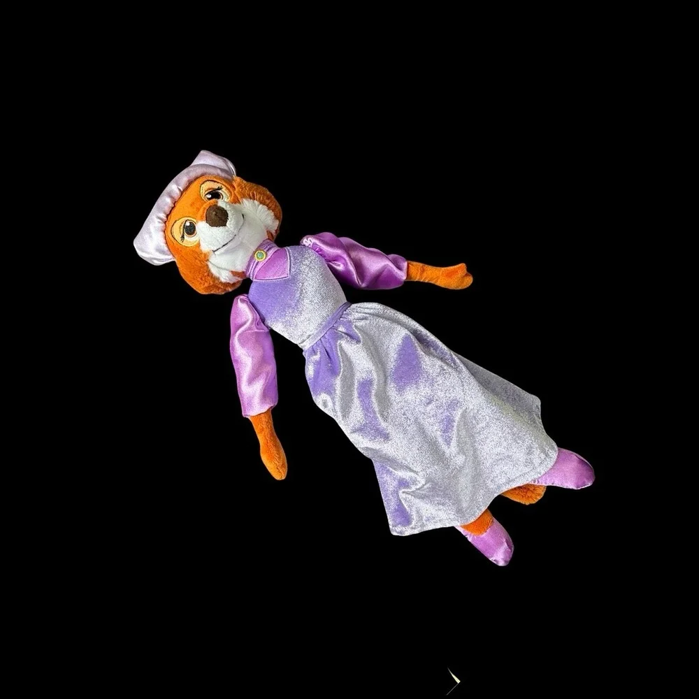 Disney Store Robin Hood‎ Fox Maid Marian 17 Inch Plush Stuffed Animal HTF